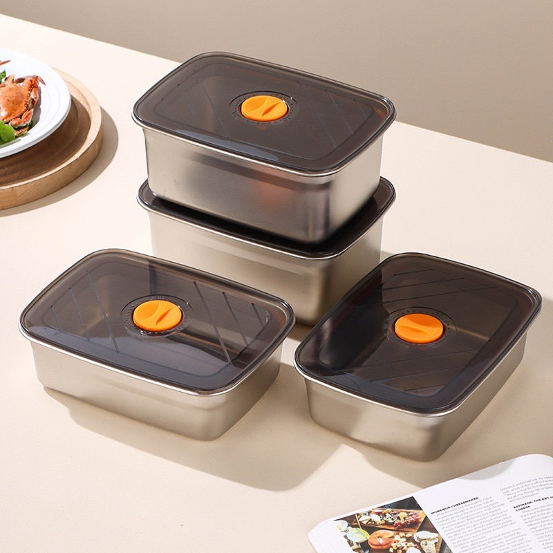 🇷🇴 (6+3 gratuit) Recipient vidat ermetic din oțel inoxidabil 316, calitate germană – 1500ml