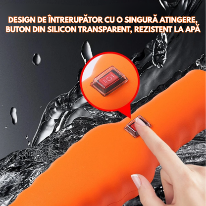 Dispozitiv Portabil Și Manual Pentru Smulgerea Păsărilor