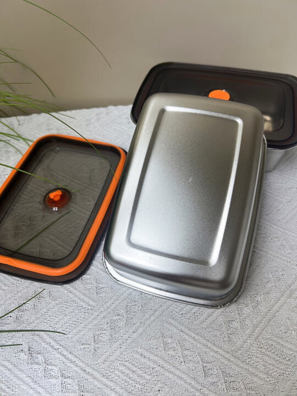 🇷🇴 (6+3 gratuit) Recipient vidat ermetic din oțel inoxidabil 316, calitate germană – 1500ml