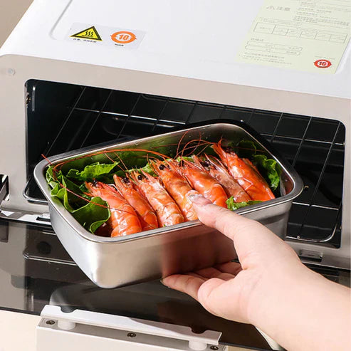 Antibakteriální Nádoba Na Potraviny Z Nerezové Oceli Inox 316 – 1500Ml | Sleva 70%