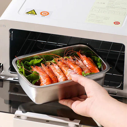 Antibakteriální Nádoba Na Potraviny Z Nerezové Oceli Inox 316 – 1500Ml | Sleva 70%