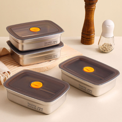 🇷🇴 Recipient vidat ermetic din oțel inoxidabil 316  calitate germană – 1000 ml