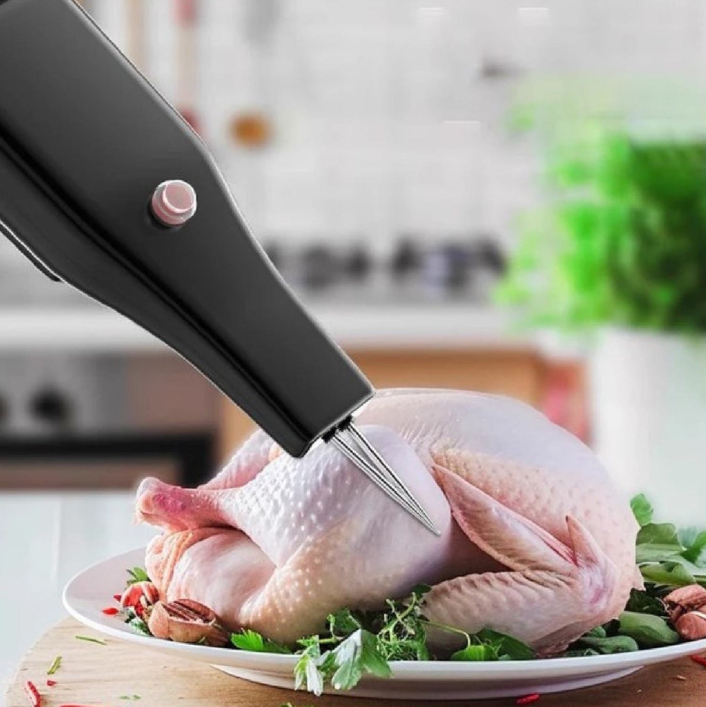 Dispozitiv Portabil Și Manual Pentru Smulgerea Păsărilor