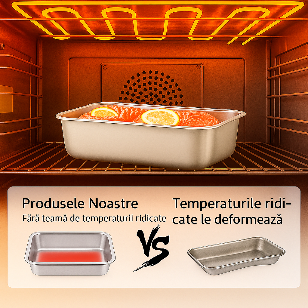 304-es rozsdamentes acél tál légmentes fedéllel (2.1 L – 26 × 20 × 6 cm) | 70% KEDVEZMÉNY!