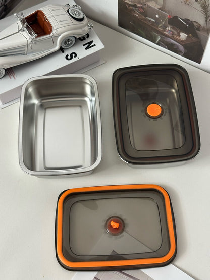 🇷🇴 (6+3 gratuit) Recipient vidat ermetic din oțel inoxidabil 316, calitate germană – 1500ml