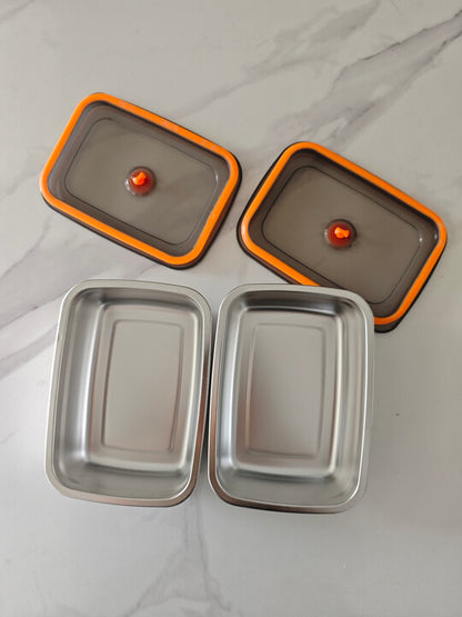 🇷🇴 (6+3 gratuit) Recipient vidat ermetic din oțel inoxidabil 316, calitate germană – 1500ml