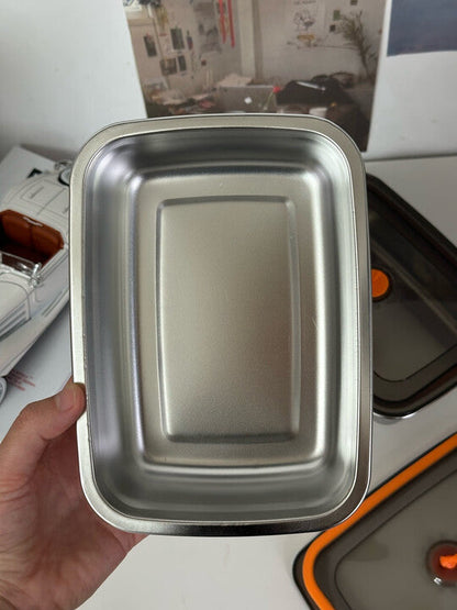 Antibakteriální Nádoba Na Potraviny Z Nerezové Oceli Inox 316 – 1500Ml | Sleva 70%