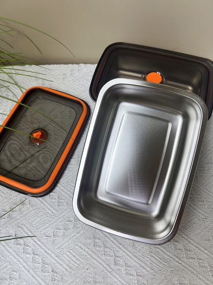 🇷🇴 (6+3 gratuit) Recipient vidat ermetic din oțel inoxidabil 316, calitate germană – 1500ml