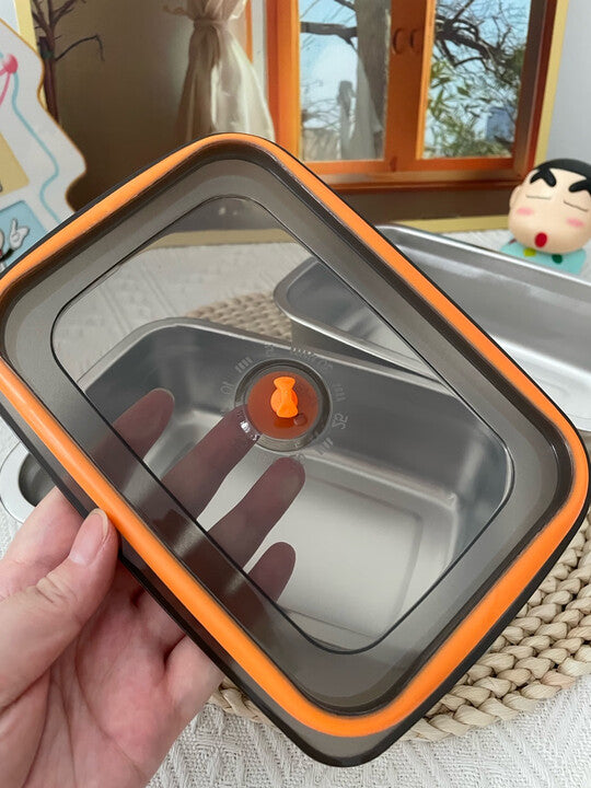 🇷🇴 (6+3 gratuit) Recipient vidat ermetic din oțel inoxidabil 316, calitate germană – 1500ml