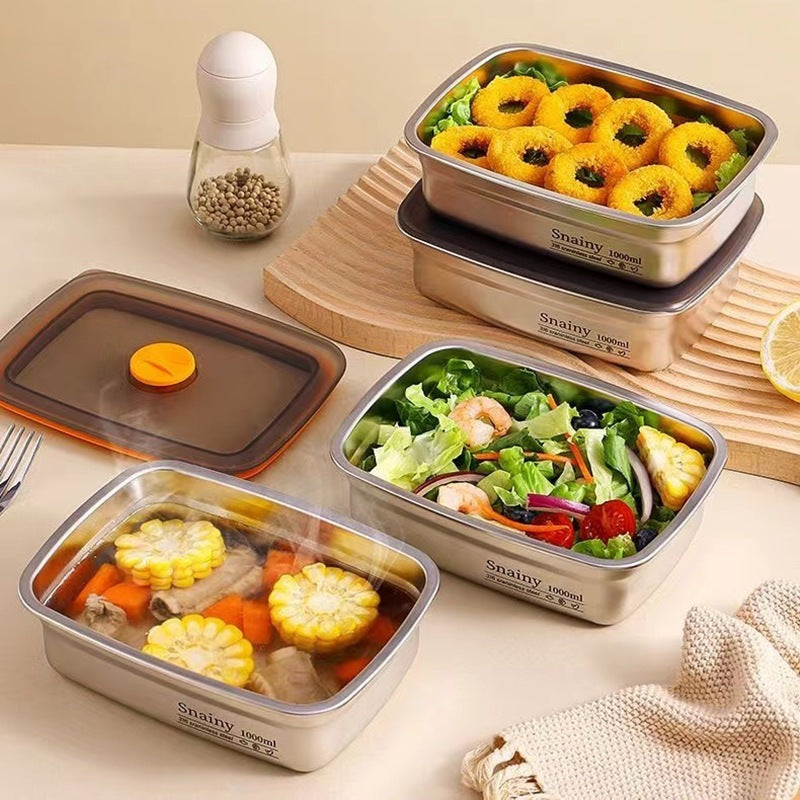 🇷🇴 Recipient vidat ermetic din oțel inoxidabil 316  calitate germană – 1000 ml